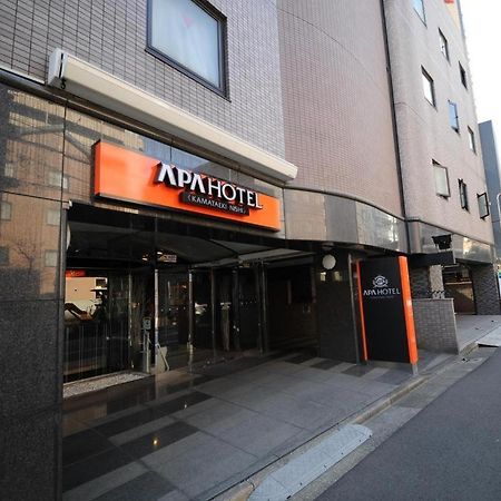 Apa Hotel Kamata Eki-Nishi Токио Экстерьер фото
